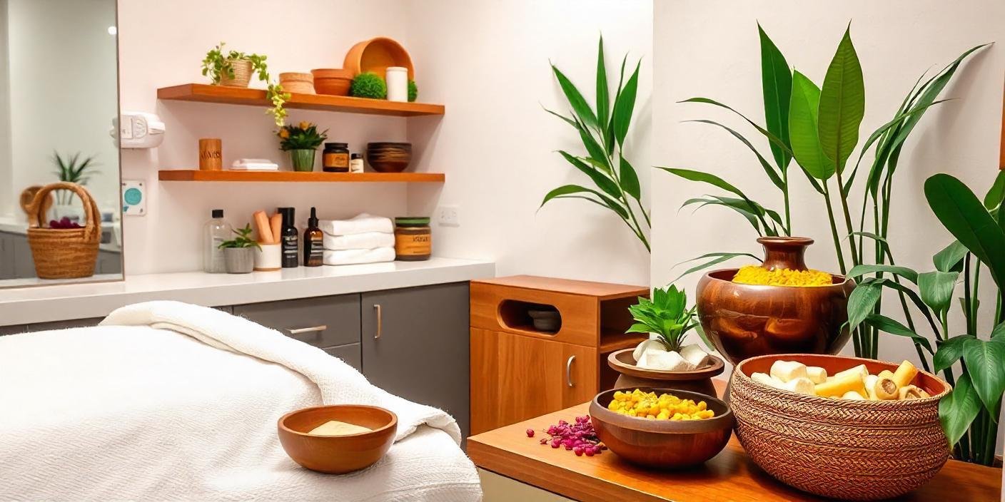 Ayurvedic treatments for skin & hair in thrissur